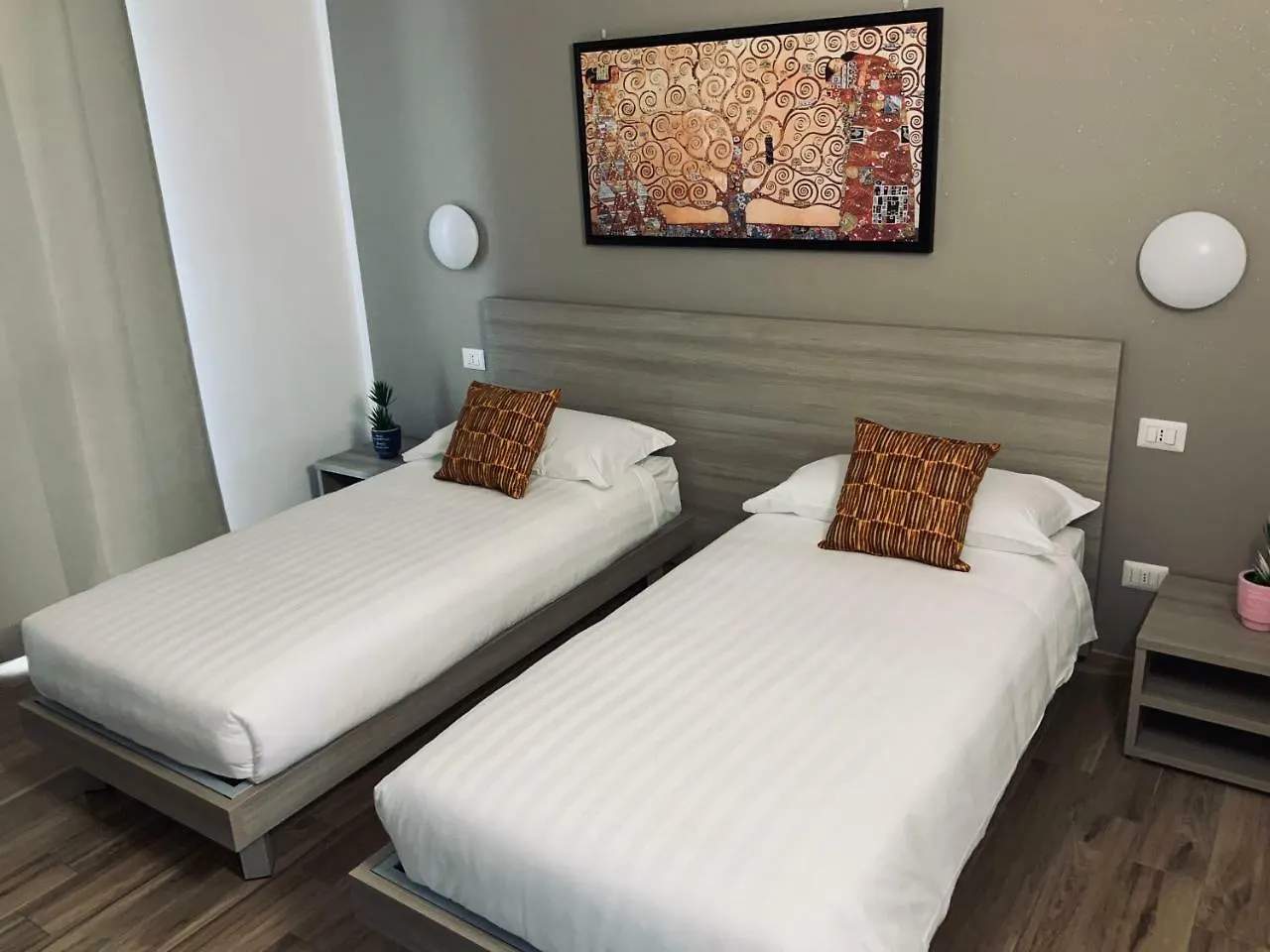 Bed and Breakfast Relais fiera milano à Pero Italie
